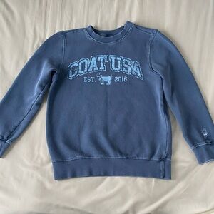 GOAT USA Youth Crewneck
